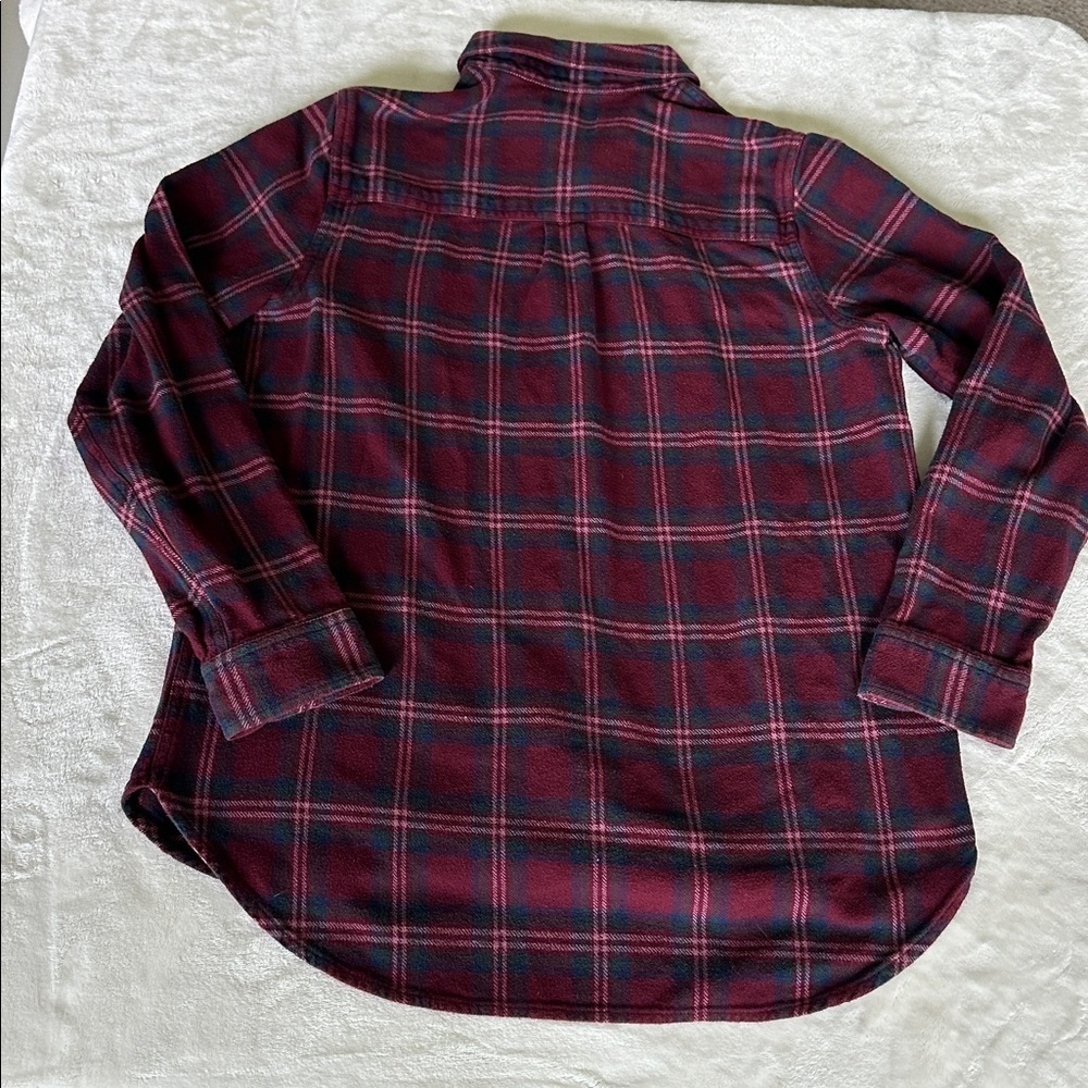 Madewell Plaid Flannel Shirt - Picture 2 of 8